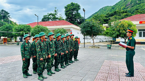 Ban Chỉ huy Phòng thủ khu vực 6 - Đặc khu Côn Đảo, Bộ Tư lệnh thành phố Hồ Chí Minh kiểm tra toàn diện các đơn vị trực thuộc