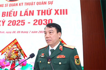 Đại hội đại biểu Trường Sĩ quan Kỹ thuật Quân sự: Nâng cao năng lực giảng dạy và hiện đại hóa Nhà trường