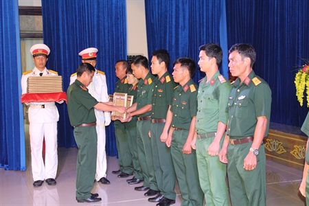 Bộ chỉ huy Quân sự tỉnh Bà Rịa-Vũng Tàu tổ chức hội nghị sơ kết các hoạt động thi đua cao điểm kỷ niệm 70 năm ngày Thương binh, liệt sĩ (27/7/1947-27/7/2017).