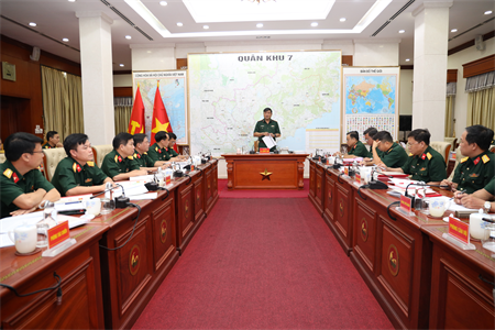 Bộ Tham mưu, Cục Hậu cần - Kỹ thuật Quân khu, Sư đoàn 5 làm tốt công tác chuẩn bị Đại hội đại biểu Đảng bộ nhiệm kỳ 2025 - 2030