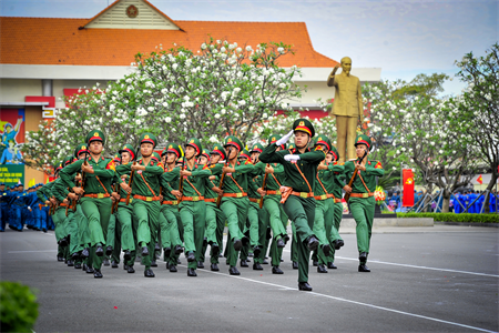 Tiểu đoàn Vệ binh - Kiểm soát Quân sự 31: Giữ gìn, phát huy truyền thống đơn vị anh hùng