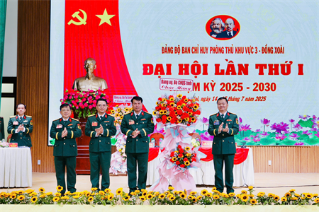Đảng bộ Ban Chỉ huy Phòng thủ khu vực 3 - Đồng Xoài: Lãnh đạo chủ động thích ứng, nhanh chóng xây dựng nền nếp chính quy trong tình hình mới