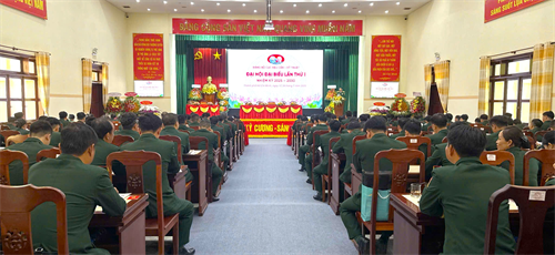 Đảng bộ Cục Hậu cần - Kỹ thuật Quân khu lần thứ I nhiệm kỳ 2025 - 2030 tổ chức phiên trù bị