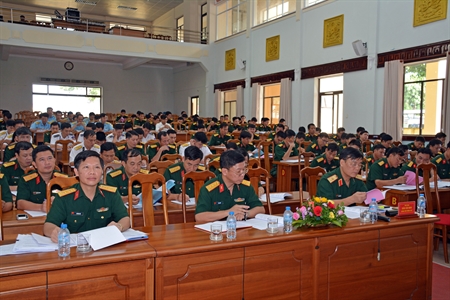 Quán triệt, triển khai quy chế công tác kế hoạch tổng hợp về công tác đảng, công tác chính trị