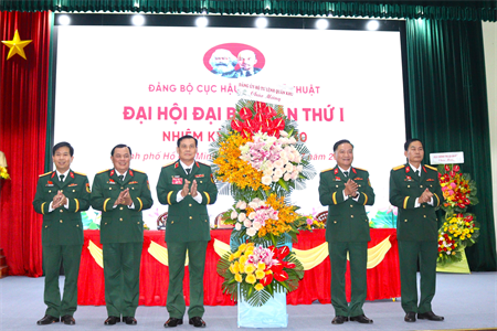 Đảng bộ Cục Hậu cần - Kỹ thuật Quân khu: Nâng cao năng lực lãnh đạo, hoàn thành xuất sắc nhiệm vụ