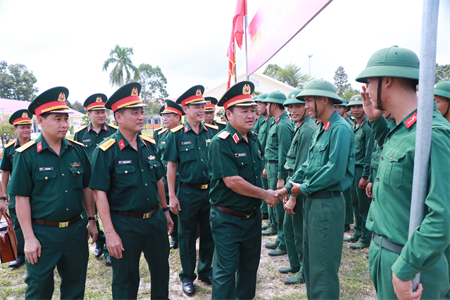 Đảng bộ Sư đoàn 5: Lãnh đạo toàn diện, xây dựng nhiều mô hình, cách làm mới hiệu quả