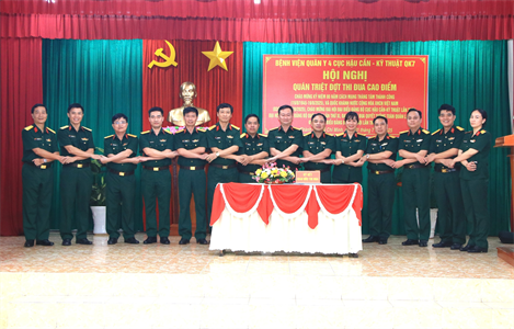 Bệnh viện Quân y 4: Đẩy mạnh công tác chuyển đổi số