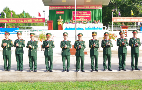 Sư đoàn 9 phát động thi đua cao điểm “Phất cao cờ hồng tháng Tám – Thi đua giành 3 nhất”