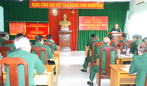 Hội Cựu chiến binh tỉnh Đồng Nai quyết tâm hoàn thành nhiệm vụ trong giai đoạn mới