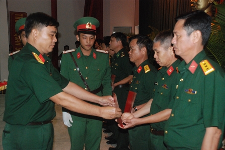 100% Học viên khóa học bồi dưỡng KT-QP cho đối tượng 2 khóa 12 đạt khá, giỏi