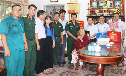 Hội Cựu chiến binh tỉnh Đồng Nai nhiều hoạt động ý nghĩa kỷ niệm 78 năm Ngày Thương binh – Liệt sĩ