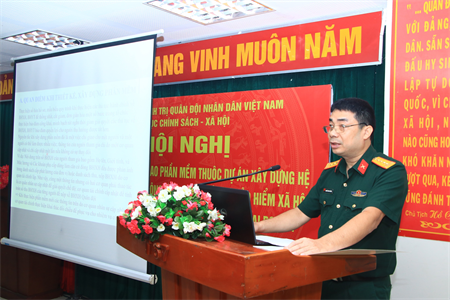 Tập huấn chuyển giao phần mềm Dự án xây dựng hệ thống công nghệ thông tin quản lý BHXH, BHYT