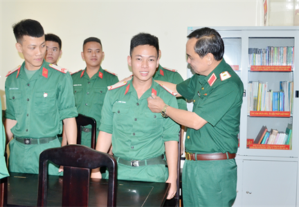Chân dung tướng lĩnh Quân khu 7 (1945-2020): Thiếu tướng Nguyễn Minh Hoàng