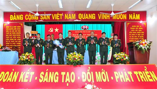 Đảng bộ Trung đoàn 10 tổ chức Đại hội lần thứ XVIII, nhiệm kỳ 2025 – 2030