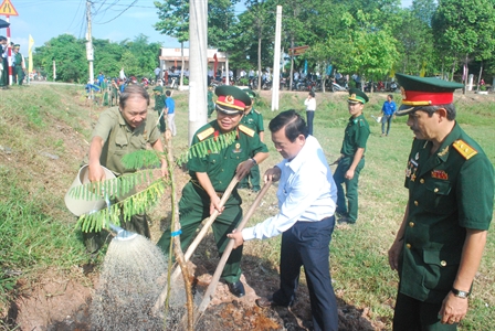 Kỷ niệm 50 năm  ngày Trung đoàn 174 vào Nam đánh Mỹ (1967-2017):
Tám năm đánh Mỹ-ngụy trên chiến trường Tây Nguyên và miền Đông Nam Bộ