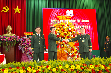 Đảng bộ Ban Chỉ huy BĐBP tỉnh Tây Ninh: Bảo vệ vững chắc chủ quyền lãnh thổ, đấu tranh hiệu quả với các loại tội phạm