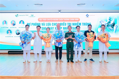 Bệnh viện Quân y 175 tổ chức Hội thảo chuyên ngành chấn thương chỉnh hình