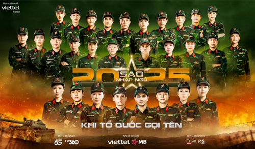 MB tài trợ Vàng cho chương trình Sao nhập ngũ All-Stars 2025 - Sự kiện đặc biệt tôn vinh người chiến sĩ Việt Nam