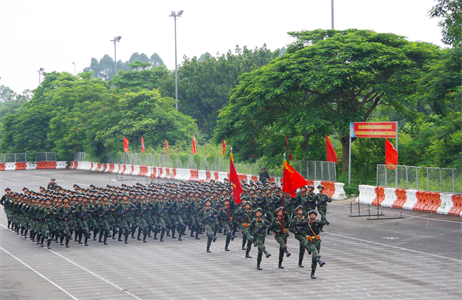 Rèn chí thép nơi thao trường