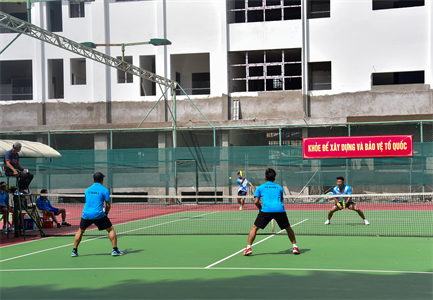 Quân khu 7 tổ chức thi đấu Pickleball, Quần vợt chào mừng 80 năm Cách mạng tháng Tám và Quốc khánh 2/9