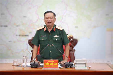 Bộ Tư lệnh Quân khu triển khai phối hợp tổ chức Chương trình “Dưới cờ vinh quang”