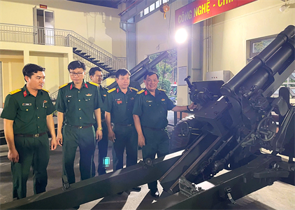 Hiệu quả thực hiện Cuộc vận động 50 trong LLVT Quân khu