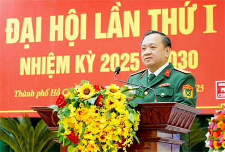 Lãnh đạo hiệu quả, xây dựng LLVT Thành phố Hồ Chí Minh vững mạnh