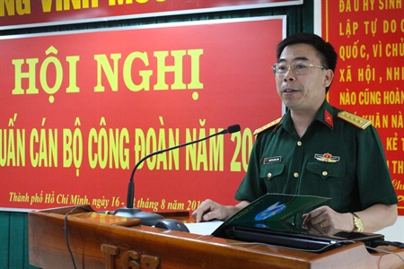 Tập huấn cán bộ Công đoàn năm 2017