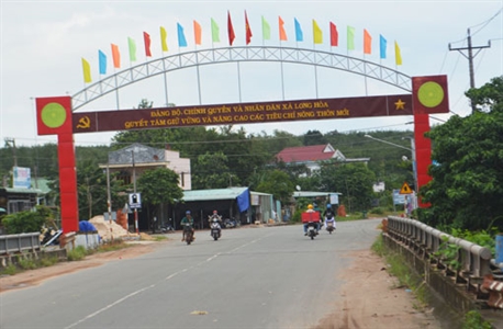 Dân vận khéo, phát huy sức dân ở Long Hòa