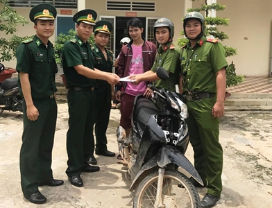 Đồn Biên phòng cửa khẩu Mỹ Quý Tây (Long An): Truy tìm tài sản trả lại cho người bị mất