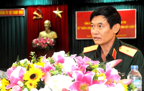 ​Đảng ủy Bộ Tham mưu Tổng kết Nghị quyết Trung ương 3, khóa VIII về “Chiến lược cán bộ thời kỳ đẩy mạnh công nghiệp hóa, hiện đại hóa đất nước”