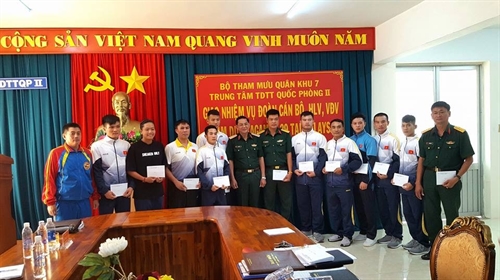 Trung tâm TDTT Quốc phòng II sẵn sàng cho ngày hội lớn