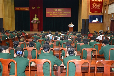 Tạp chí Kỹ thuật và trang bị nâng cao hiệu quả tuyên truyền