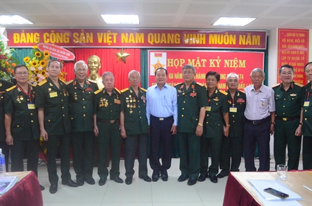 Trung đoàn 174 họp mặt kỷ niệm 68 năm thành lập (19/8/1949 – 19/8/2017)