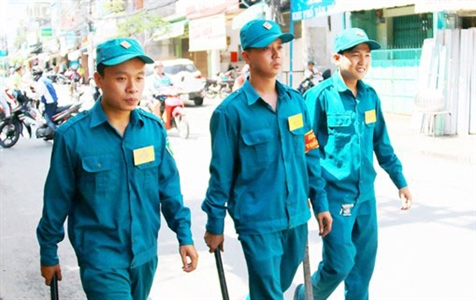 Người giữ bình an khu phố