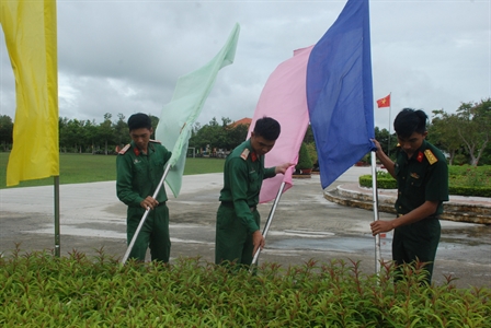 Đón ngày Quốc khánh ở Trung đoàn 4, Sư đoàn 5