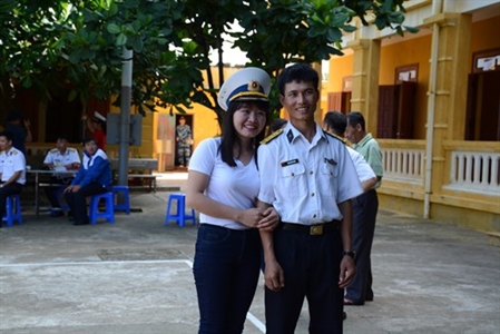 Hậu phương vững chắc của bộ đội Trường Sa