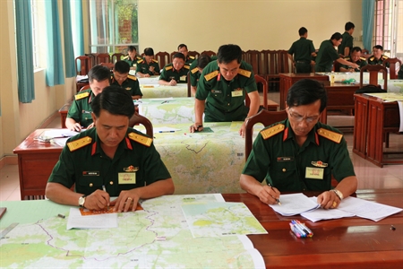 Đảng ủy quân sự tỉnh Đồng Nai tổng kết thực hiện Nghị quyết Trung ương 3 (khóa VIII)