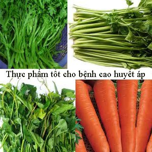 Thực phẩm giúp hạ huyết áp
