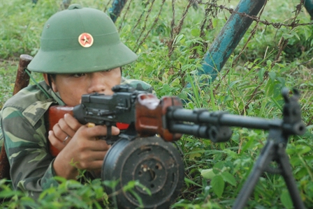 Trung đoàn 4, Sư đoàn 5 quyết tâm hoàn thành tốt nhiệm vụ huấn luyện giai đoạn 2 năm 2017