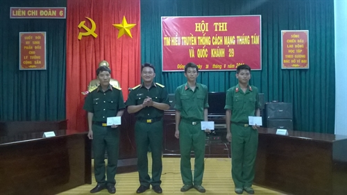 Thiếu tá Đỗ Ngọc Tú – Gương sáng ngành kiểm tra Đảng