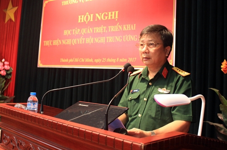 Các đơn vị phía Nam tổ chức học tập Nghị quyết Hội nghị Trung ương 5 khóa XII