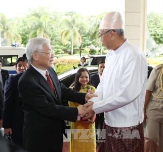 Mở ra một chương mới trong quan hệ hợp tác Việt Nam - Myanmar
