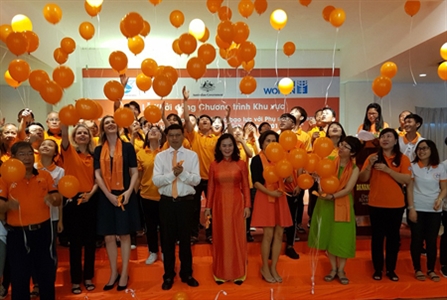 Khởi động Dự án xoá bỏ bạo lực với phụ nữ và trẻ em gái