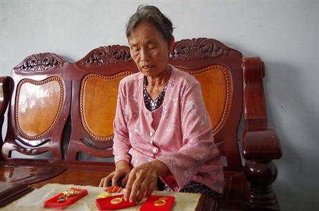 Chuyện về nữ quân bưu ngày ấy