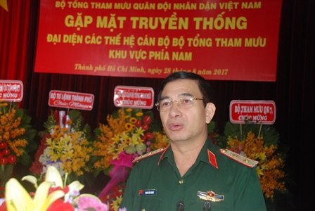 Bộ Tổng tham mưu gặp mặt truyền thống các thế hệ cán bộ