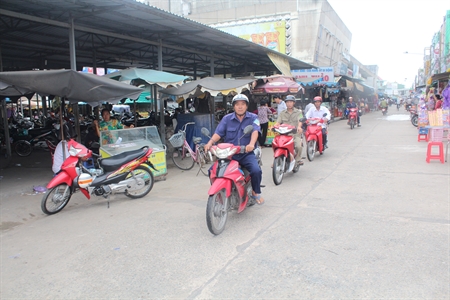 Hội Cựu chiến binh huyện Bến Lức tham gia phòng chống tội phạm, tệ nạn xã hội