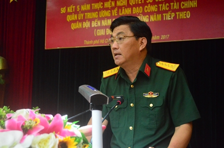 Bộ Tham mưu Quân khu: Sơ kết 5 năm thực hiện Nghị quyết 513 về lãnh đạo công tác tài chính