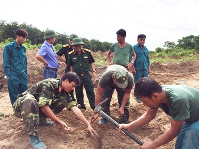 Ban Chỉ đạo 1237 tỉnh Bình Dương: Sơ kết tìm kiếm, quy tập hài cốt liệt sĩ năm 2017