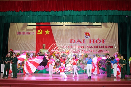 Đại hội đại biểu Đoàn TNCS Hồ Chí Minh Bệnh viện Quân y 175 nhiệm kỳ 2017 – 2022